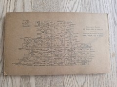 Ordnance Survey Lowestoft Waveney Valley 1921 Sheet 77 Map