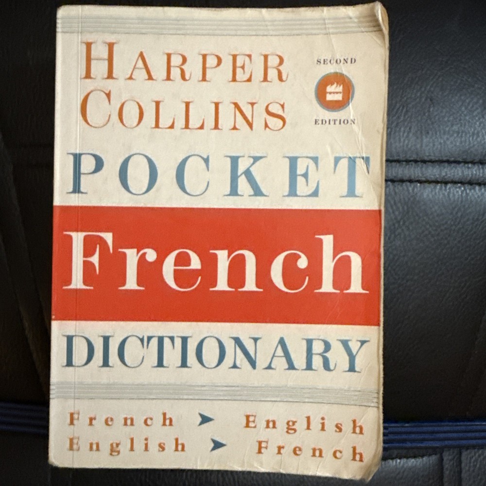 Pocket French Dictionary : French-English/English-French by HarperCollins…