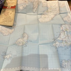 SOUTH SKYE & ARISAIG Ordnance Survey Map 1957 Sheet 34 Seventh Series Eigg Rhum