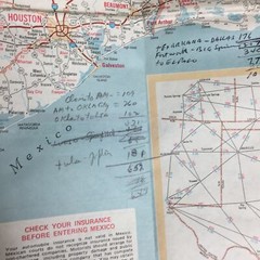 Vintage 1979 AAA Central States Travel Road Map