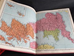 VINTAGE THE WORLD SET BEFORE YOU COLLINS GRAPHIC ATLAS BOOK CLOUDS EARTH