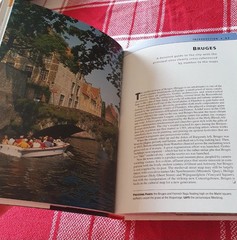 Vtg Belgium Travel Guide Books & Maps Bundle Brussels, Bruges, Ghent & Antwerp