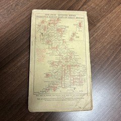 PENRITH Sheet 83 1955 CLOTH Seventh Series Ordnance Survey 1 Inch map Appleby
