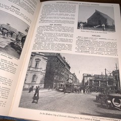 RARE 1936 Rand McNally Ready-Reference Atlas Of The World