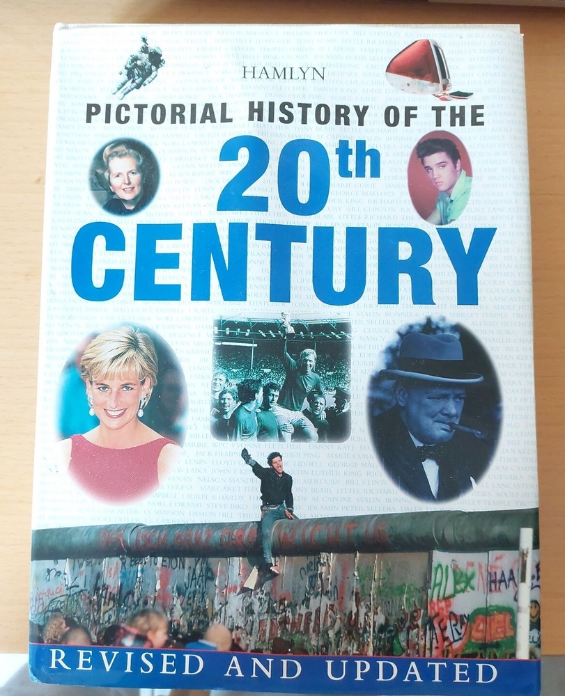 Pictorial History Of The 20th Century Hamlyn Book Hardback Hardcover Historical