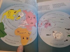 Picture Atlas of the World, Ladybird Books 1992 Paperback. 45 Pages