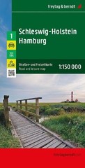 Freytag-Berndt Schleswig-Holstein – Hamburg Road and Leisure M (Map) (UK IMPORT)