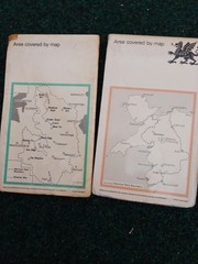 Joblot of 4 Ordnance Survey Tourist Maps Multiple Places See Photos #66