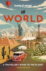Lonely Planet The World (Travel Guide), Planet, Planet, 9781788687492 New..
