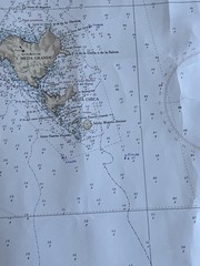 Spanish nautical sheet Map Scale 1:10000 Medes Islands L’Estartit Catalonia
