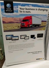 Deluxe Motor Carriers’ Road Atlas (Rand Mcnally 2017 Book Map Nice