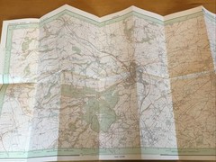 1983 Ordnance Survey Pathfinder Map 951 SO 47/57 Ludlow (incl Bitterley )