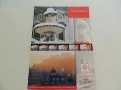 AUSTRIA, CATALOG TRAVEL GUIDE BACK TO 2000, SALZBURG,INNSBRUCK.VIENNA,LINZ,MAPS