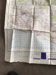 Ordnance Survey War Office Map – 1949 Eastbourne Sheet 183