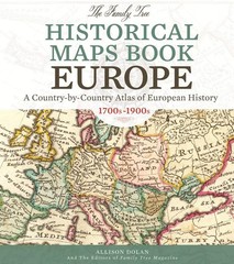 The Family Tree Historical Maps Book – Europe: A Country-by-Country Atlas of…
