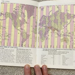 Philips Pocket Atlas of the World Atlas Atlases World Map Reference Book
