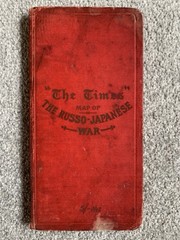 The Times 1905 Russo-Japanese War Folding Map – Port Arthur Vladivostok