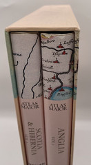 Joan Blaeu Atlas Maoir of 1665: Anglia, Scotia & Hibernia Book Volume 1 & 2