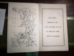 nb. 21. Map Burgh of Oban Official Street Plan G W May Ltd