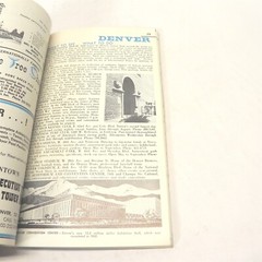 VINTAGE 1975 ROCKY MOUNTAIN AAA WHERE TO VACATION IN COLORADO GUIDE