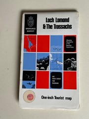 Ordnance Survey, one Inch Tourist Map, Loch Lomond, & The Trossachs, 1966