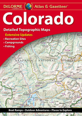 ✨Delorme Atlas & Gazetteer✨ Colorado….