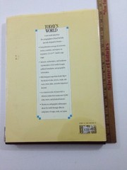 Today’s World : New World Atlas the Cartographers – Rand McNally (DJ, 1992, HC)