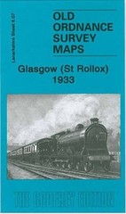 Glasgow (St Rollox) 1933 by Gilbert Torrance Bell (Sheet map, folded)