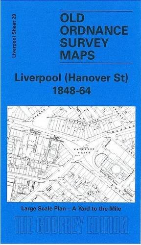 Liverpool (Hanover Street) 1864: Liverpool … by Parrott, Kay Sheet map, folded
