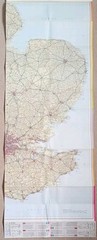 AA 5-Mile Motorists’ Map Series 2. South East & East Midlands (2nd Edition 1981)