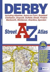 A-Z Derby Street Atlas by Geographers’ A-Z Map Company Paperback / softback The