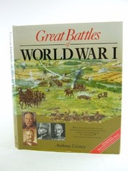 Great Battles of World War I by Livesey, Anthony Hardback Book The Fast Free