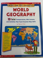 World Geography: Maps for the Overhead – Grades 4 – 8 – Gently Used