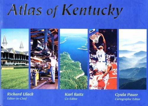 Atlas of Kentucky, , 9780813120058