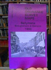 MAP OF Ballymena, Broughshane & Glenarm 1900 Irish One Inch Sheet 20 NEW
