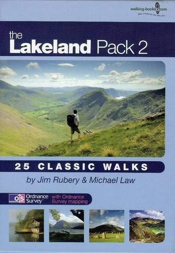 The Lakeland Pack 2 by Law, Michael Hardback Book The Fast Free Shipping