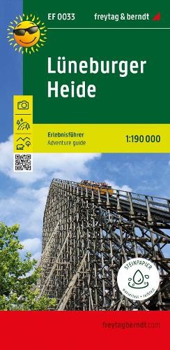 Freytag-Berndt Luneburger Park Guide 1:190.000 (Map)