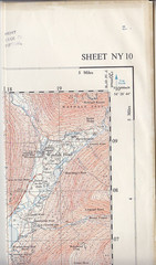 Ordnance Survey 1:25,000 Provisional Series Map Sheet NY 10 Wast Water