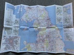 Batchelors Natural History Road Maps Of Britain – Complete set A, B & C