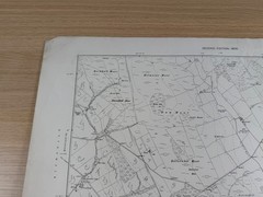 Ordnance Survey Six Inch Map Dumfriesshire LVI NE Dalton 1900 2nd Edition OS