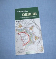 Dęblin Fortress – Map of Fortifications