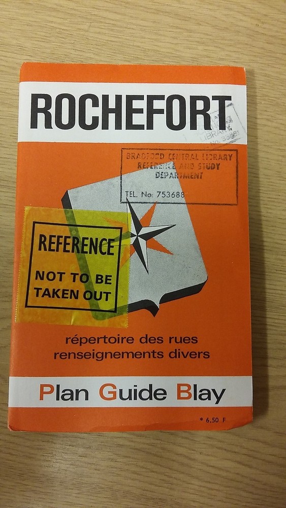 Rochefort: Blay Map (M14)