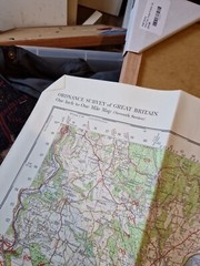 Ordnance Survey Map Of Great Britian – BRISTOL AND STROUD – 1963 – 1/63360
