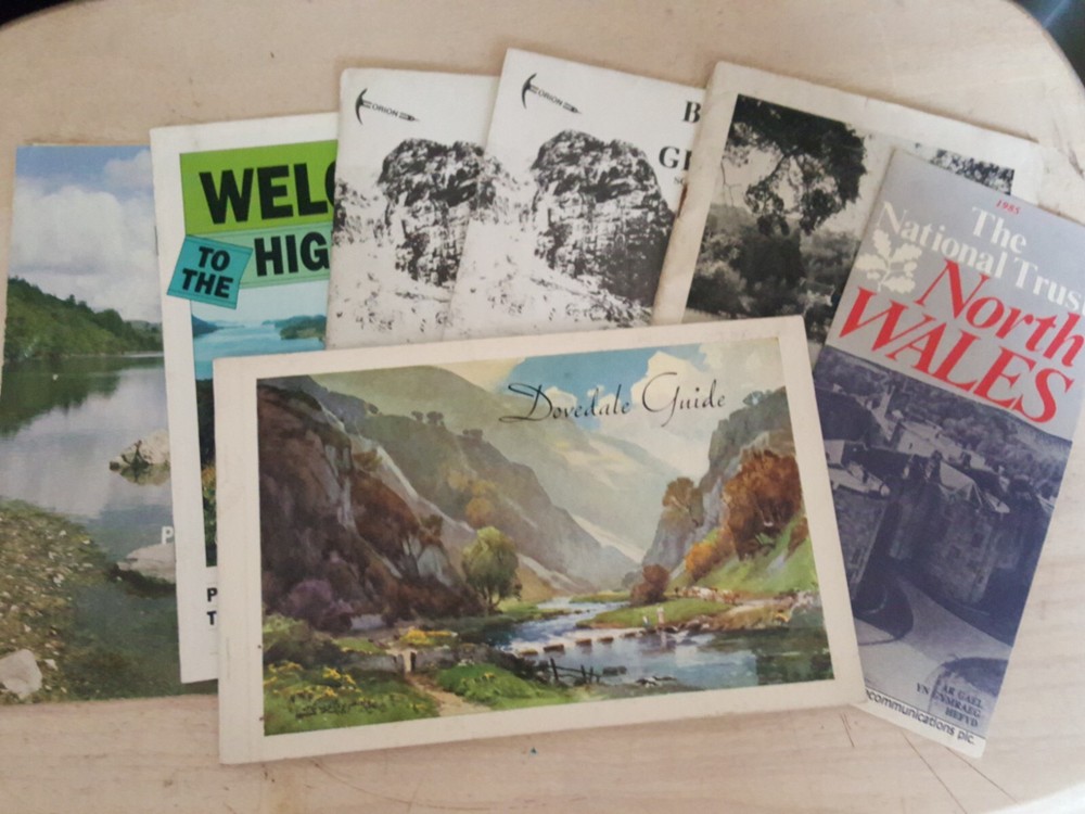 Mixed maps and rambler booklets – See details and photos