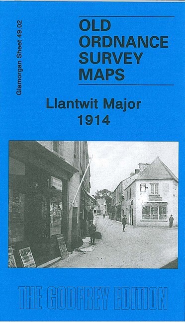 Llantwit Major 1914 Glamorgan Sheet 49.02 by Derrick Pratt