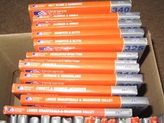 OS Ordnance Survey Explorer maps – large collection – very good condition
