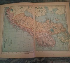 Atlas Of The World And Gazetter 1924