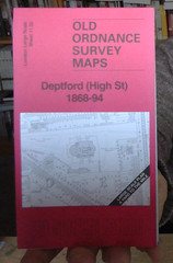 Deptford (High Street) 1868-94 London Large Scale Sheet 11.30 by Pamela Taylor