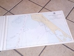NOAA Recreational Chart 14842 South Shore Of Lake Erie Boating Maps charts 6th e