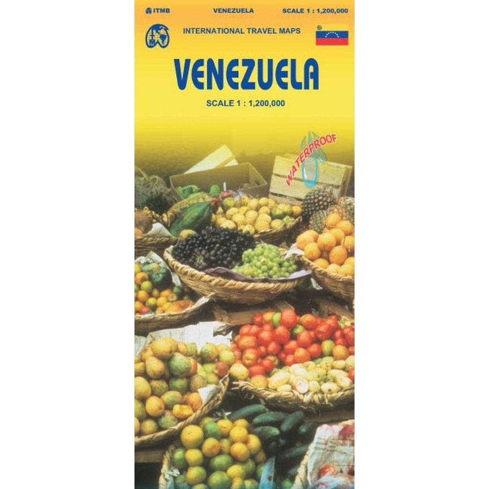 Venezuela Travel Reference Map